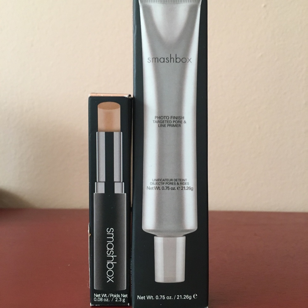 Smashbox Bundle: 1 Concealer + 1 Primer